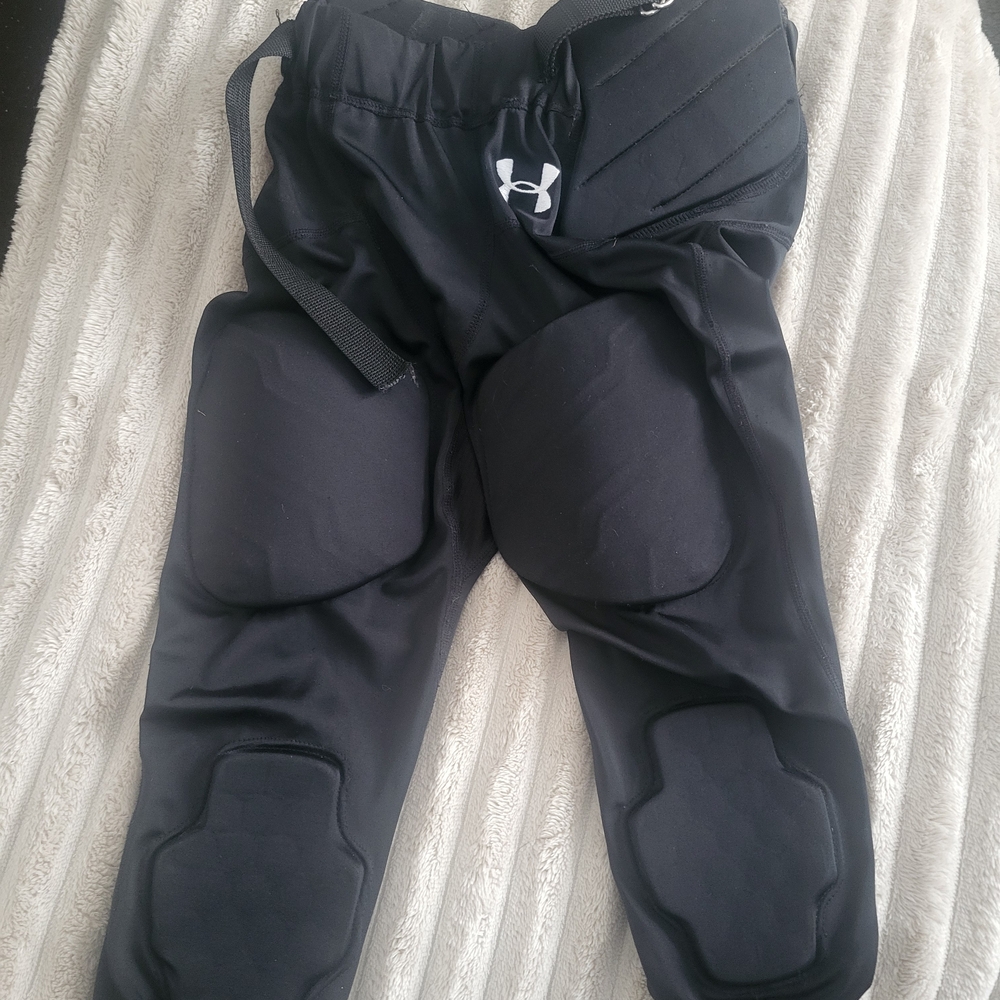 Under Armour Kids Black Protective Pants
